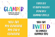 Summer Font Bundle, a Handwritten Font by Beck McCormick (Thumbnail 3 of 11)