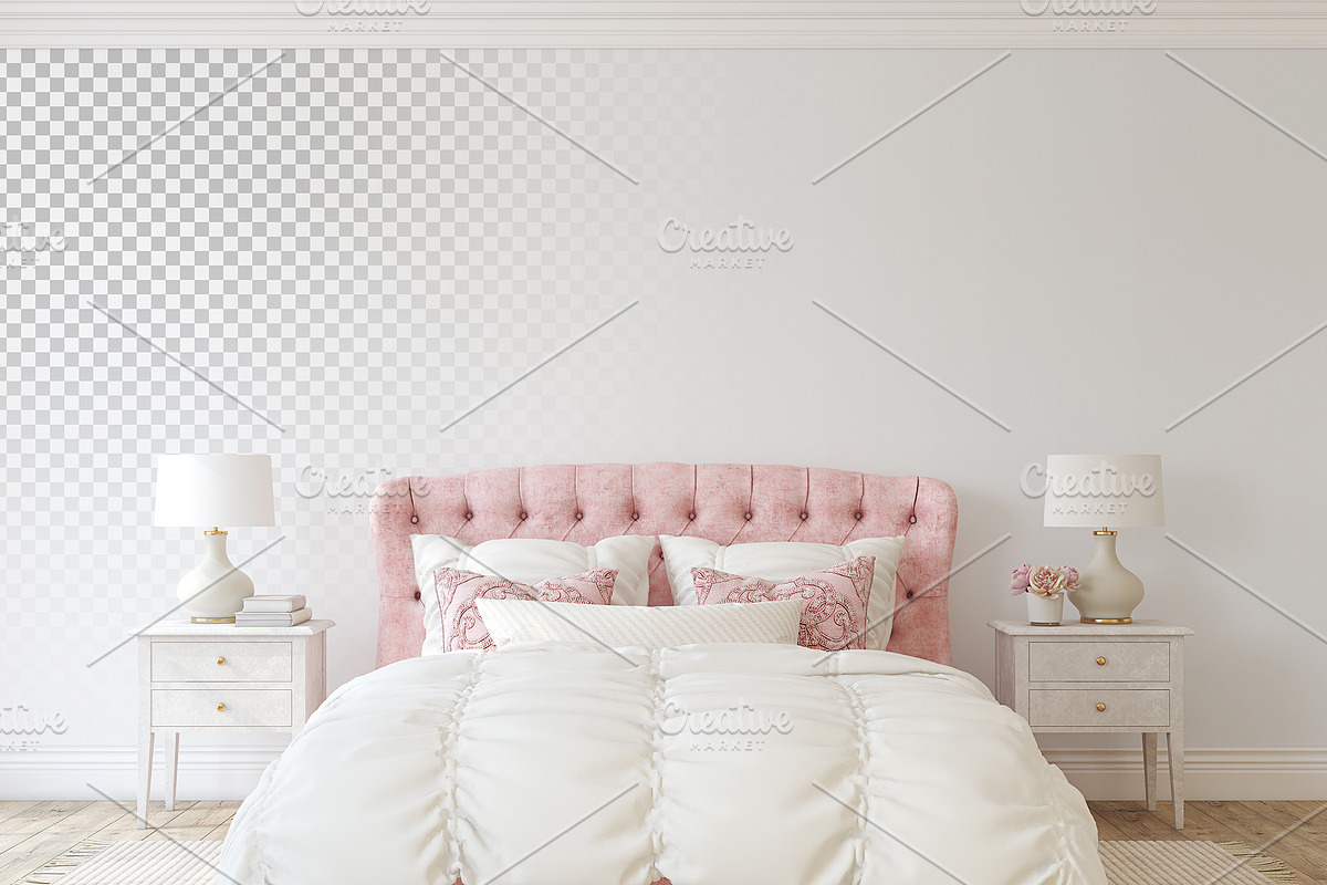 ROSIE'S HOME Wall&Frame Mockups, a Poster Template by MyHomeMockups (Photo 9 of 11)