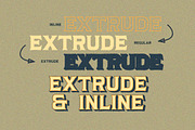 Cottage Stone - Display Serif Font, a Serif Font by Letterhend Studio (Thumbnail 5 of 9)