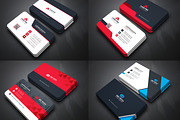 25 Business Cards Bundle, a Business Card Template by Genereux Art (Thumbnail 4 of 7)