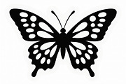 Delicate Butterfly Laser Cut Design, an Icon by hafijul (Thumbnail 11 of 13)