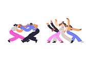 Happy best friends together set, a Person Illustration by Good Studio (Thumbnail 3 of 5)