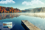 30 Cloud Photoshop Brushes, a Brush Add-On by Uplift Actions (Thumbnail 4 of 5)