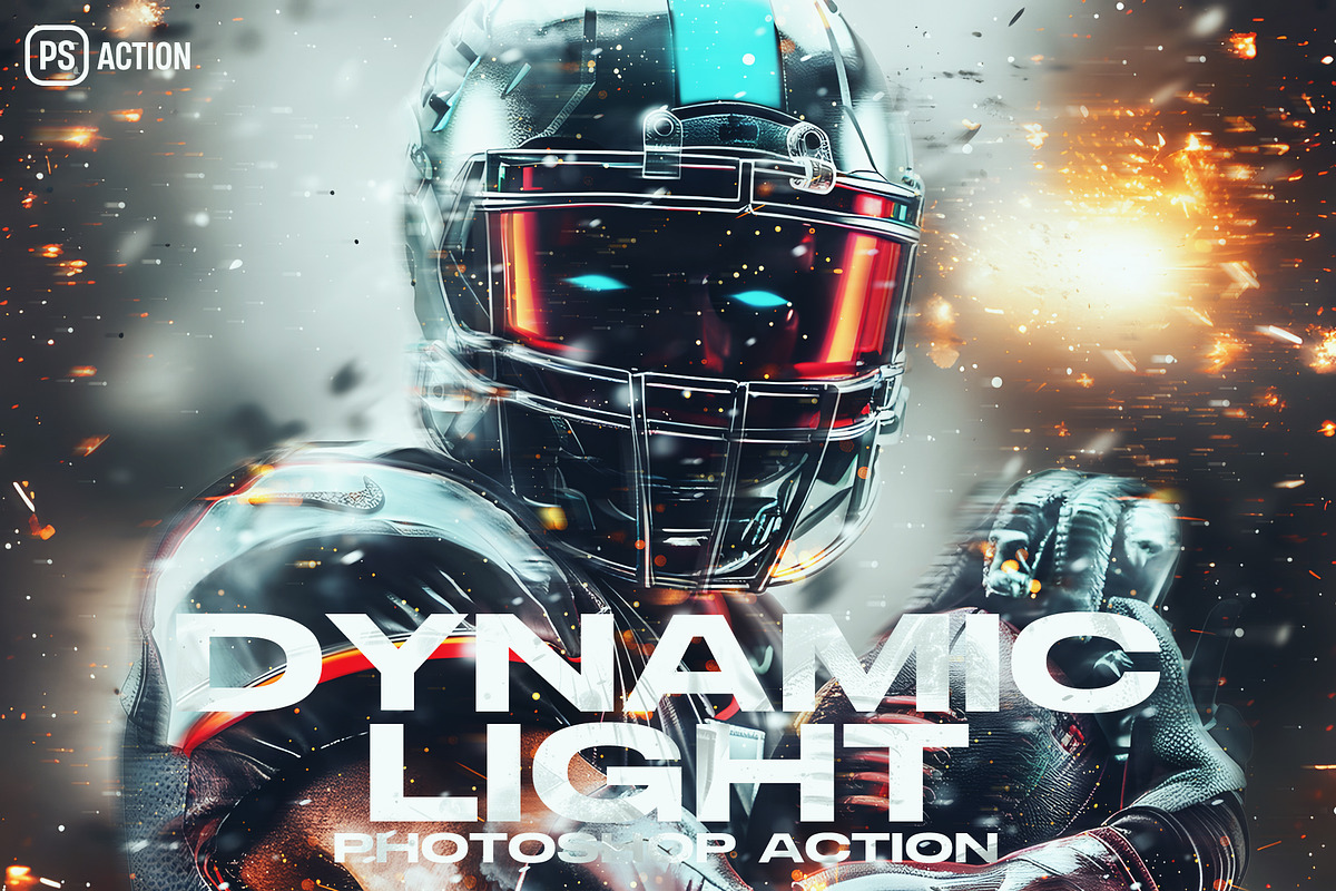 Dynamic Light Photoshop Action, an Action Add-On by iHemalaya (Photo 1 of 4)