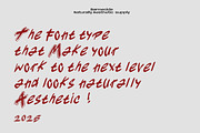 MOISCHIZ FONT, a Font by Barmecide Mockup Studio (Thumbnail 2 of 3)