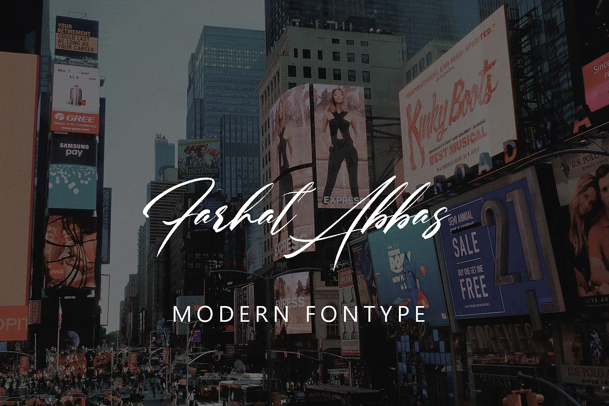 Norman Hibra, a Handwritten Font by HaKi Studio (Photo 3 of 5)