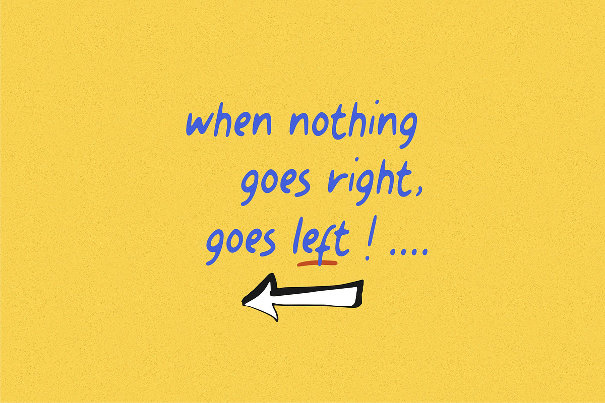 Original Quotes - Fun Quotable Font, a Script Font by Balpirick Studio (Photo 2 of 7)