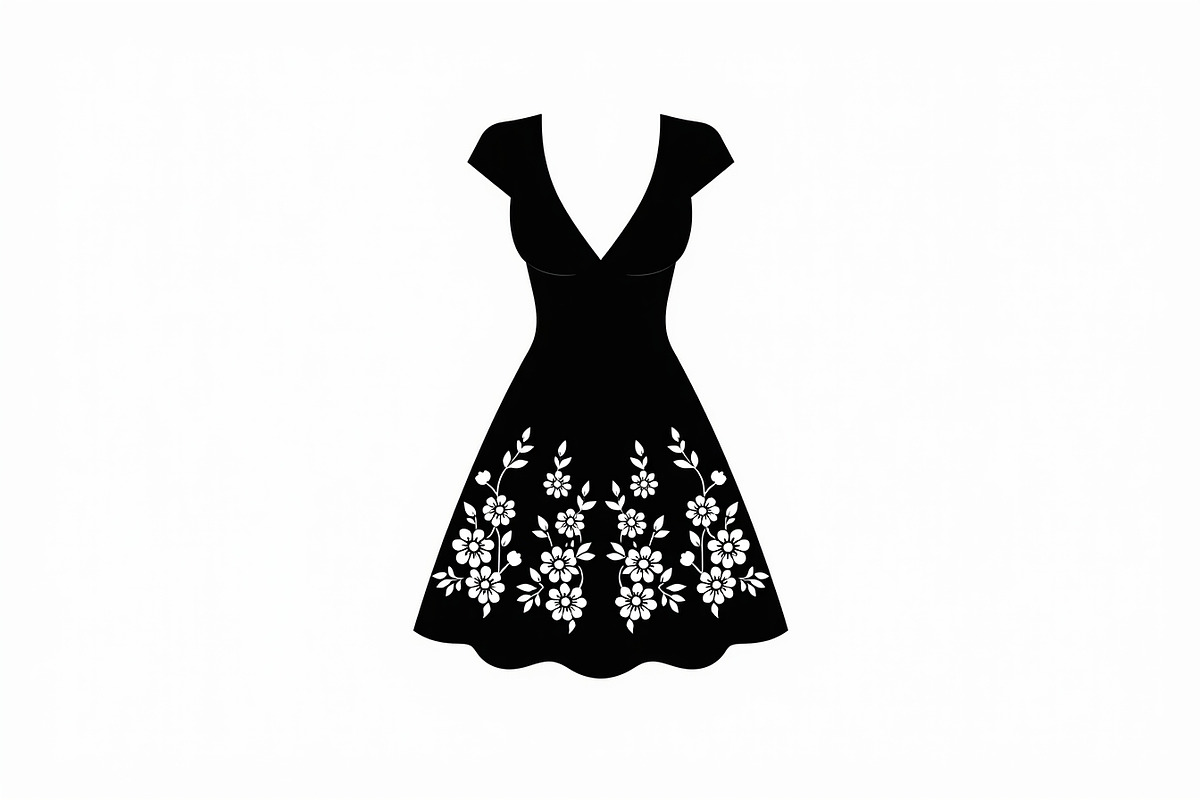 Luxury Dress Clipart Set, an Illustration by hafijul (Photo 11 of 21)