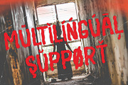 NCL HALLOWEEN DANGER - Bloody Horror, a Handwritten Font by Enxyclo Studio (Thumbnail 6 of 10)
