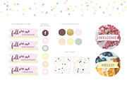 ♡ Ultimate Chic&Trendy Blog Kit ♡, a Templates & Theme by Nordic.Arg (Thumbnail 3 of 6)