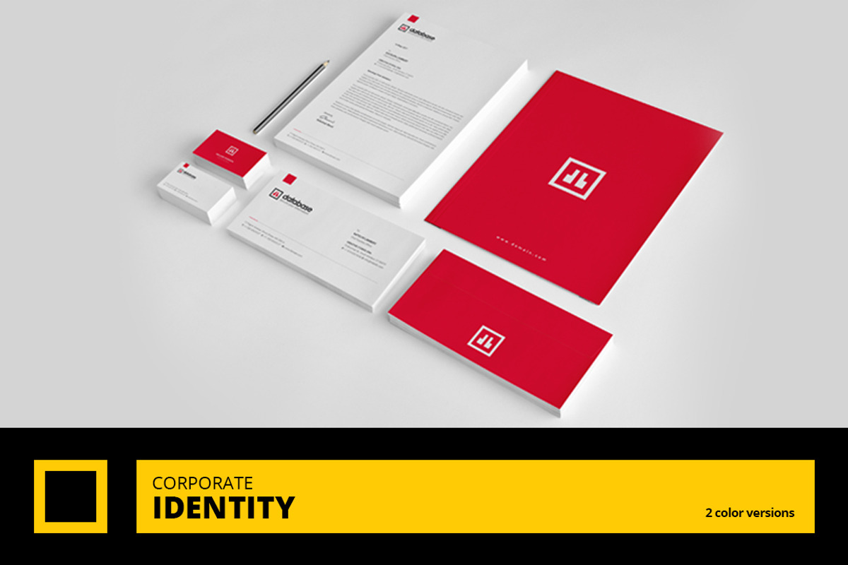 Brand Identity, a Stationery Template by DesignJanala (Photo 6 of 7)