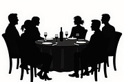 Restaurant People Pack, an Illustration by musafir_fashion (Thumbnail 2 of 9)