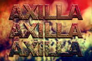 Crazy Textured Photoshop Text Styles preview 4