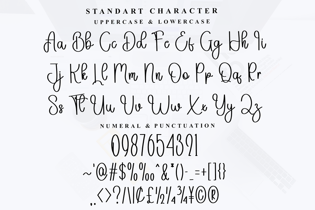 Delivery, a Handwritten Font by FreshTypeINK (Photo 4 of 6)