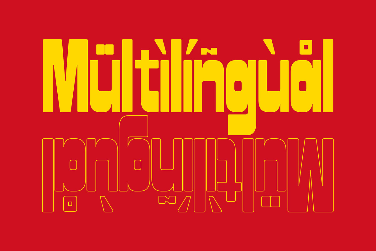 Glimer | Modern Unique Sans Serif, a Sans Serif Font by Typoraith Co (Photo 5 of 10)