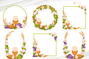 First Holy Communion. Vector set, a Seasonal Illustration by Tata Pilip (Thumbnail 5 of 8)