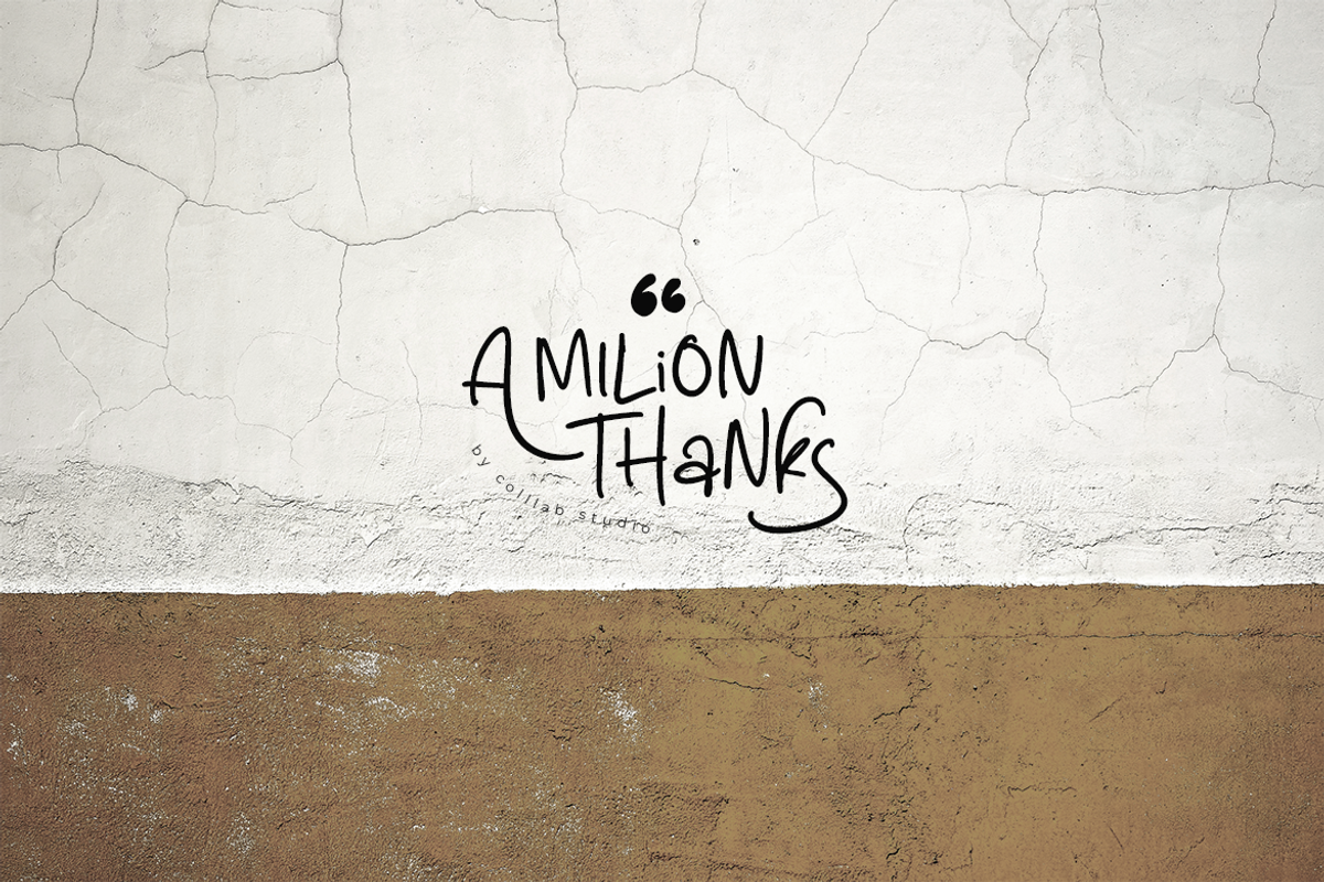 Chill in Lounge | A Quote Font, a Script Font by Colllab Studio (Photo 18 of 18)