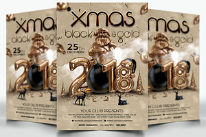 Christmas Gold Party
