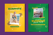 Judith - Summer Party Flyer, a Flyer Template by Lettha-Studio (Thumbnail 3 of 4)