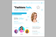 Landing Cover Page, an UI Kit Template by CreativeShaper (Thumbnail 2 of 3)