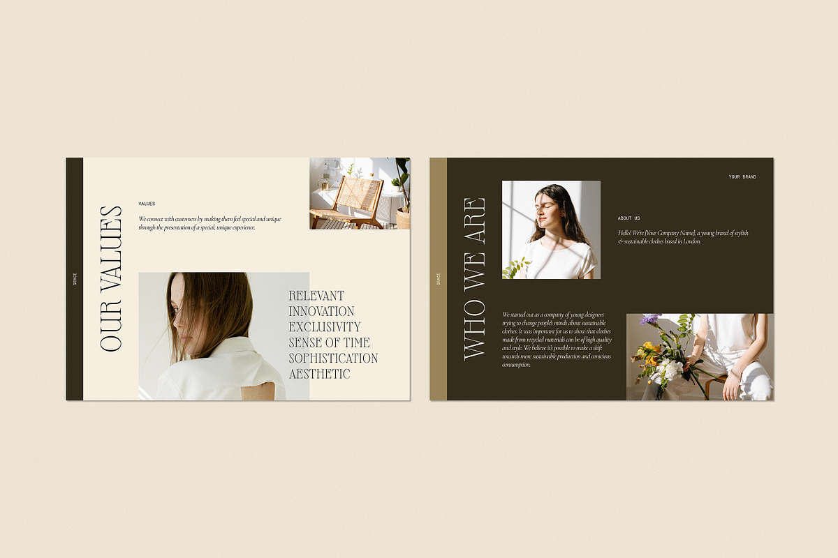 CANVA PS Media Kit Presentation, a Presentation Template by Love Radiation Studio (Photo 14 of 17)