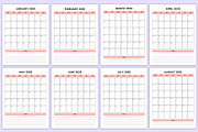 2026 Health & Fitness Journal Canva, a Stationery Template by Mustafiz (Thumbnail 4 of 10)