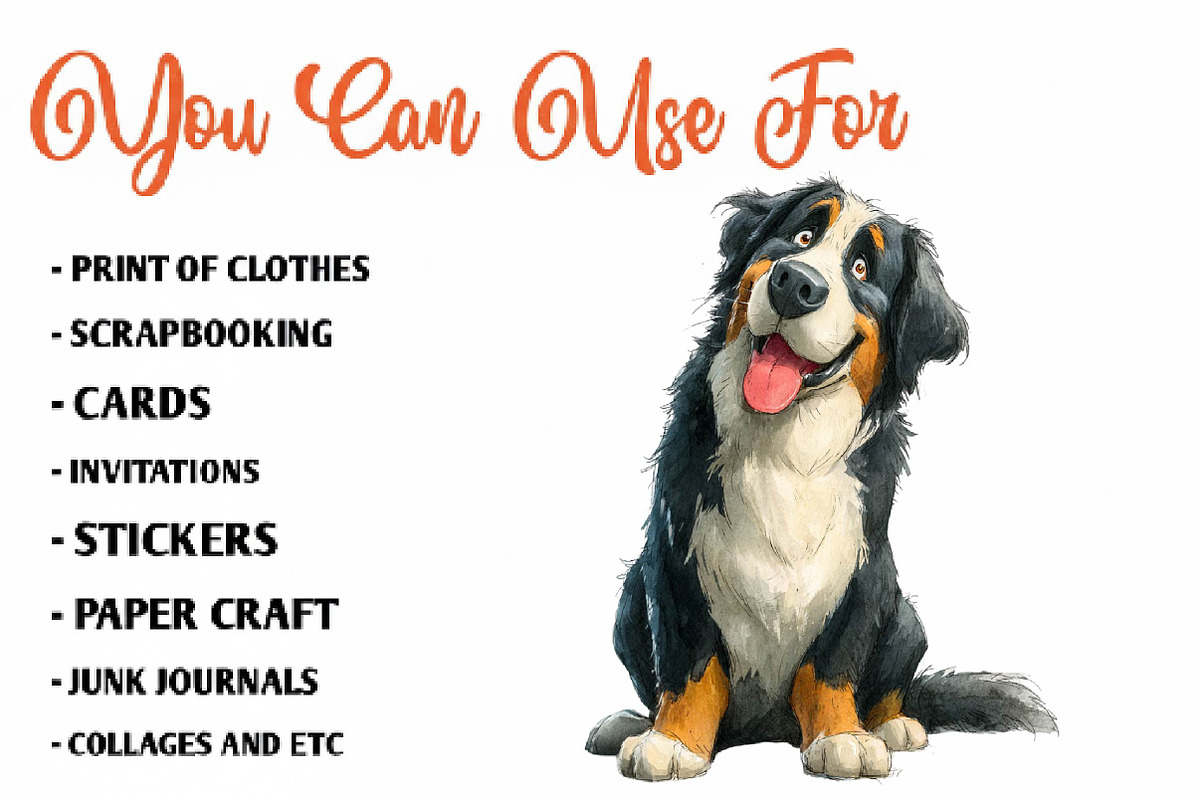 Quirky Dog Breeds Clipart, a Seasonal Illustration by CreationArt (Photo 5 of 7)