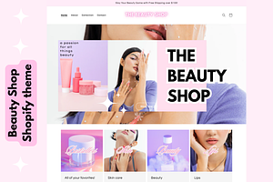 Beauty Shopify Theme, Skincare, a Shopify Template by PLANETSEL