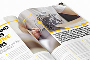 Magazine Template InDesign 04, a Magazine Template by Love Graphic Design (Thumbnail 8 of 34)
