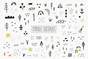 Woodland | 100% hand drawn clipart, an Animal Illustration by Olia (Thumbnail 6 of 17)