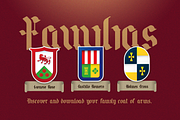 Castillo, a Blackletter Font by DonMarciano (Thumbnail 6 of 6)