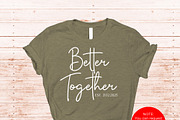 Better Together Minimalist Cute PNG, an Object Illustration by Star Graphic Design (Thumbnail 7 of 13)