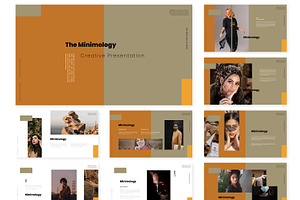 Minimology Presentation Template