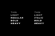 DUBLIN - Display / Headline Typeface, a Font by Designova® (Thumbnail 7 of 7)