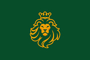 Majestic Lion Head Crown Logo, a Branding & Logo Template by Signatoro (Thumbnail 2 of 3)