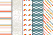 15 Doodle Boho Seamless Patterns Set, a Pattern Graphic by Sunset&Sea Design (Thumbnail 3 of 3)