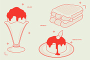 Italian Food Vector Illustrations, a Food Illustration by TheFoodAtlas (Thumbnail 10 of 16)