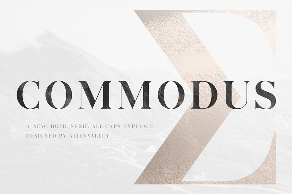 The Versatile Font Bundle, a Sans Serif Font by AlienValley (Photo 40 of 141)