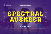 Ayixol - Display Bubble Font, a Handwritten Font by twinstd (Thumbnail 4 of 9)