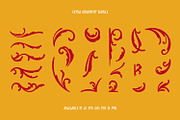 Lesthone, a Handwritten Font by Nathatype (Thumbnail 11 of 15)