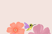 Spring Garden Digital Poster A4, a Decorative Illustration by Oleksandra Illustrates (Thumbnail 2 of 8)
