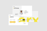 Studio Minimal Presentation Template, a Presentation Template by Graphpexel (Thumbnail 6 of 11)