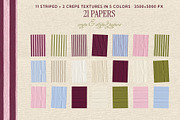 Crepe Paper Christmas Collage Kit, an Object Graphic by Anzhelika (Thumbnail 10 of 11)