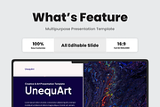 Creative & Art Keynote, a Presentation Template by SquidPixey (Thumbnail 2 of 6)