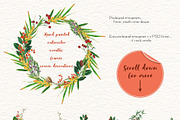Natural watercolor plants, a Decorative Illustration by OctopusRider (Thumbnail 3 of 9)