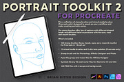 Portrait Toolkit #2, a Brush Add-On by Brian Ritter Design (Thumbnail 2 of 10)