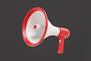 Megaphone 3d model, an Object 3D Model by fahad121 (Thumbnail 3 of 5)