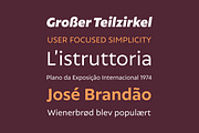 Autor, a Sans Serif Font by Latinotype (Thumbnail 2 of 11)