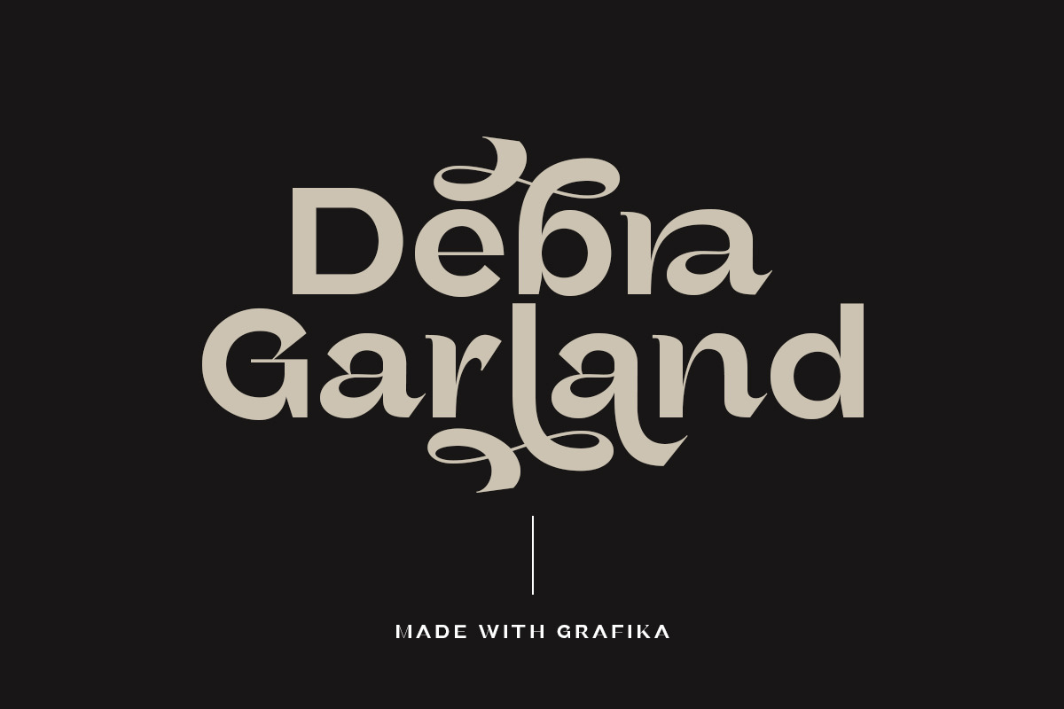 Grafika - Modern Sans, a Sans Serif Font by Sarid Ezra (Photo 5 of 9)