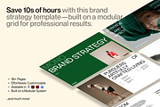 Brand Strategy Template, a Presentation Template by Monolime (Thumbnail 2 of 9)